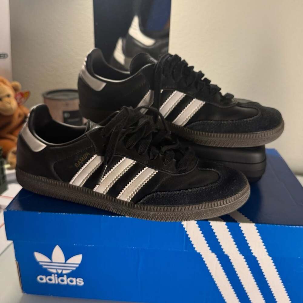 adidas Samba ADV Sneakers - Black